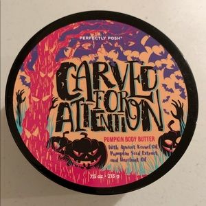 POSH Carved For Attention Pumpkin Body Butter 🎃